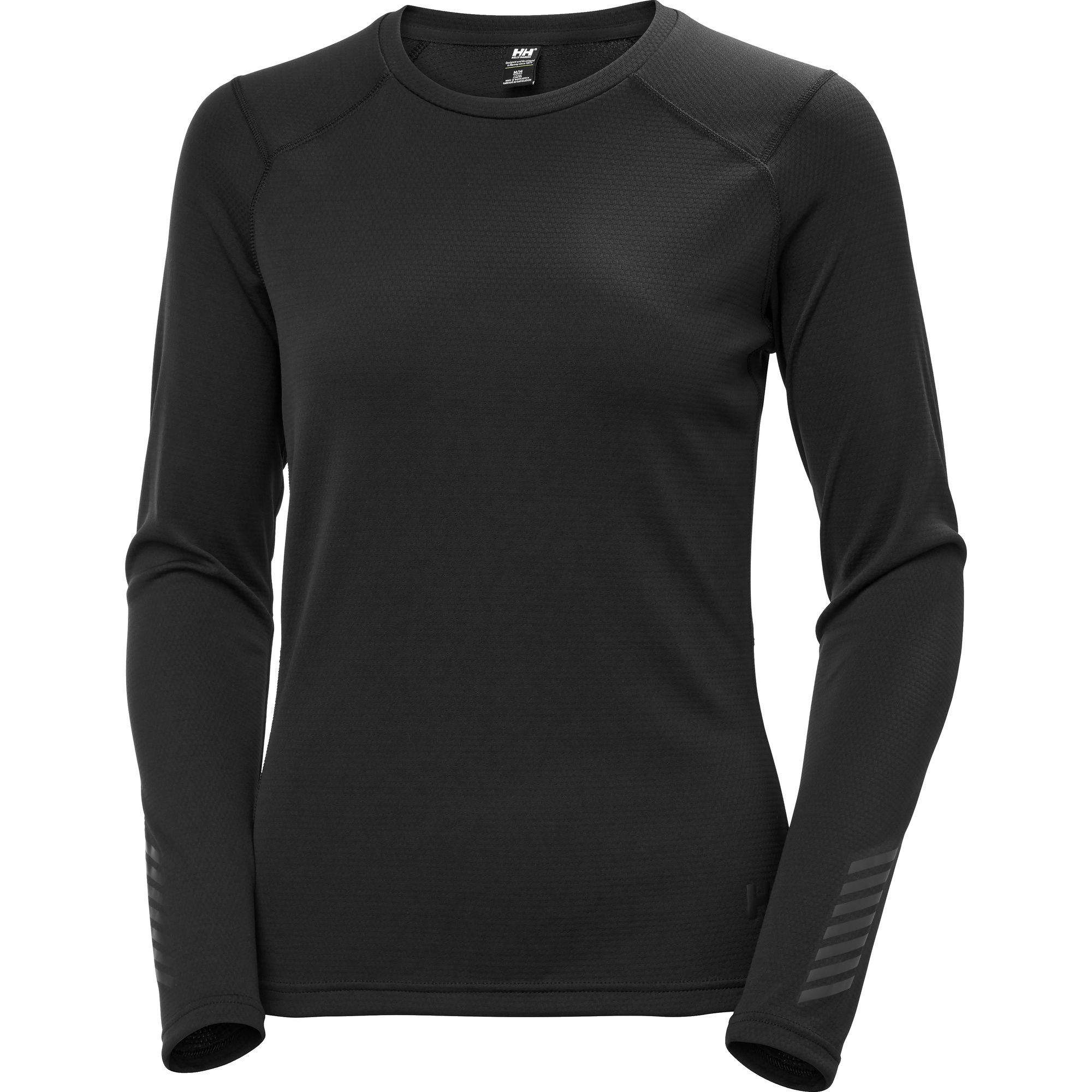 2026 Helly Hansen Womens Lifa Active Crew 49393 - Black